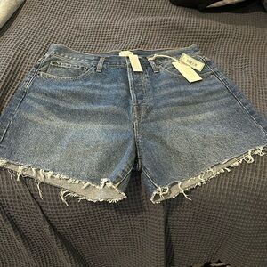 Z supply denim shorts. Everyday hi rise 4” inseam. Size 30